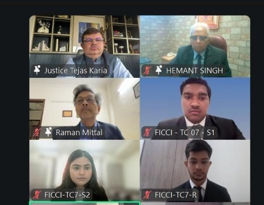 FICCI Moot Runners Up